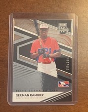 2020 Elite Extra Edition Dominican Prospect League /999 German Ramirez #196