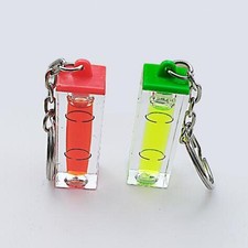 Mini Acrylic Keychain Block Level Tool - Picture Hanging