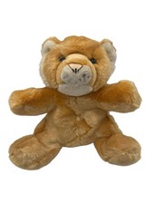 Vintage Toys R Us Exclusive Animal Alley 9  Lion Cub Hand Puppet Plush EUC