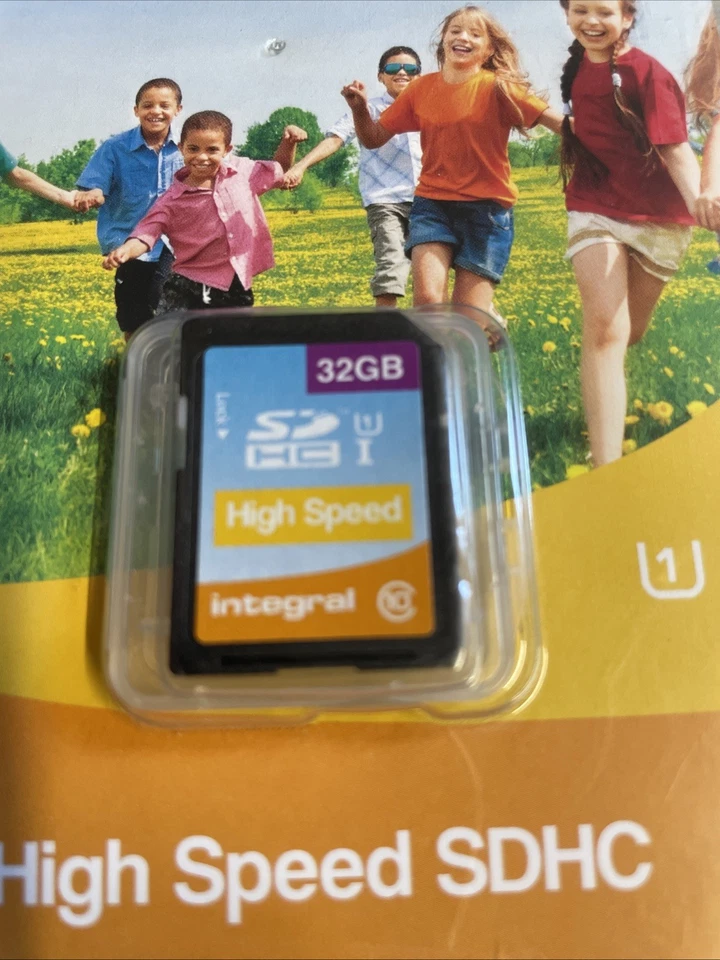 Integral High Speed SDHC Memory Card 32GB Up To 80MB/s - NEW SEALED - Image 2 of 4