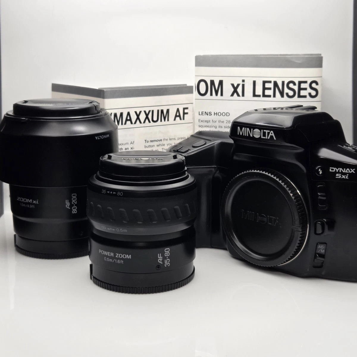 Minolta Dynax 5 Film Cameras for sale - eBay