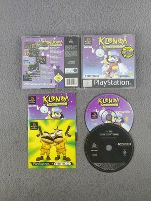Klonoa Door To Phantomile mit Point Blank Demo + Anleitung | Deutsch PS1 |