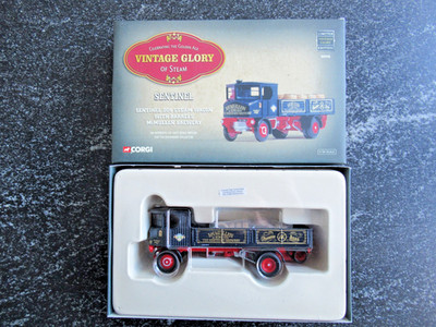 Modellautos 1:50 Corgi Toys LKW Super Sentinel mit Fässern 80006  #8