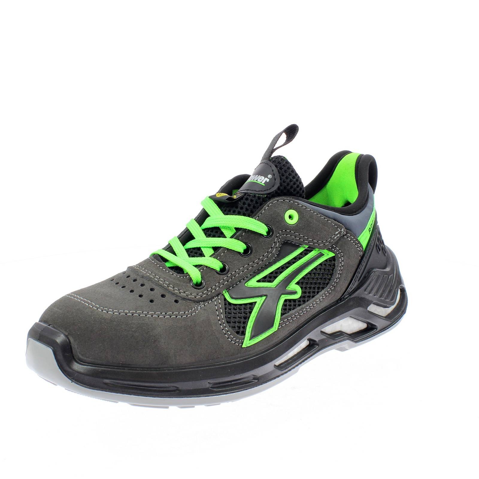 U-power Negan S1p Src Esd - Sicherheitsgrau - Gre 43 286 cm Herren 26190₽