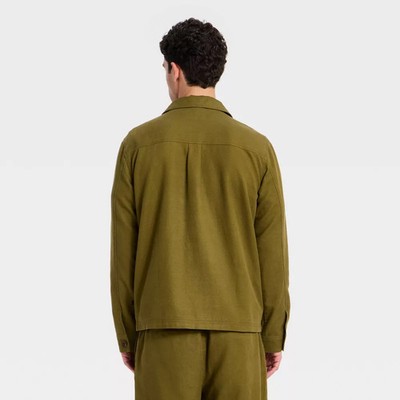 Houston White Men Chore Jacket