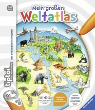tiptoi  Mein großer Weltatlas - Inka Friese ...