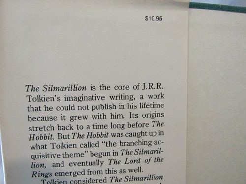 Das Silmarillion J. R. R. Tolkien ERSTAUSGABE ERSTDRUCK Karten & Fehler - Bild 4 von 18