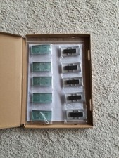 10 x Aluminium Namensschild | aus Metall silber | Magnet | Papiereinschub