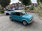 2000 CLASSIC ROVER MINI COOPER MPI SPORTSPACK SPORT,  SURF BLUE RARE MINI 1.3