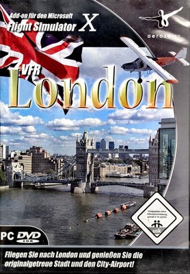 VFR London | Flight Simulator X AddOn