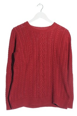 AMAZON ESSENTIALS Zopfpullover Damen Pullover Gr. DE 40 rot Casual-Look