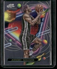 2023-24 Topps Chrome Cosmic #111 Jeremy Sochan