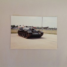 Vintage 1980's Color 5 x 3.5 Photograph Russian T-Series Tank T-54 T-55 Base Lot