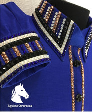 Western Showmanship Horsemanship Pleasure Show Shirt - Customizable