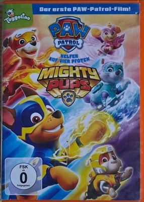 Paw Patrol Mighty Pups - der erste Paw Patrol Film - DVD