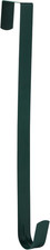 Slim over the Door Wreath Hanger for Front Door, 15" Green 1 Pack