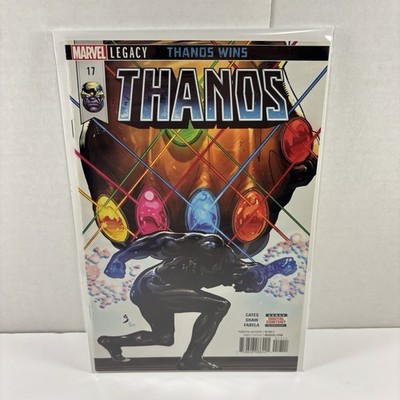  Thanos Comic Book Marvel Legacy #17 Thanos Wins 2018 VF/NM