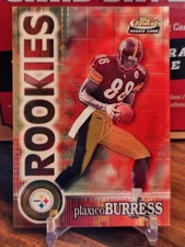 2000 Topps Finest - Rookies Plaxico Burress #131 /2400 (RC)