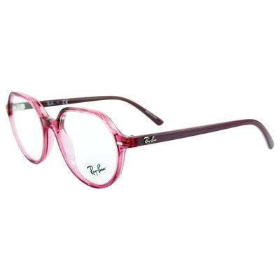 Ray Ban JR RB9095V Girls Plastic Eyeglass Frame 3898 Transparent Pink 47-16