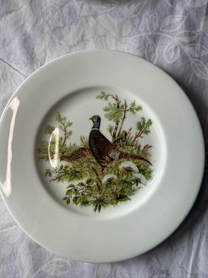 Villeroy & Boch· Heinrich KompletteJagd-Kollektion• 1970er· Bone China·6Teller - Bild 3 von 4