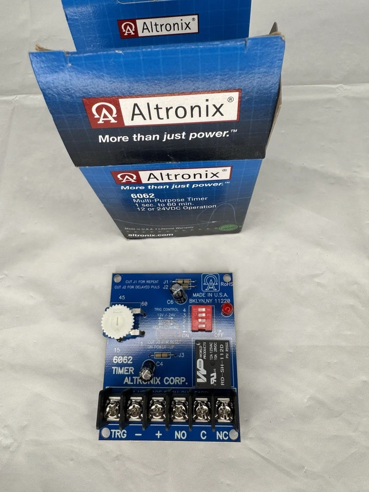 ALTRONIX 6062 Multipurpose Timer - Image 4 of 4