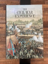 The Civil War Experience, 4 Volume Box-Book Set Hardcover NEW