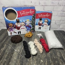 Crochet Kit Nutcracker by Kati Galusz 2019, Trade Paperback / Kit Complete