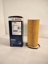 Audi A4 1.9TDi 1896cc Oil Filter 1999-2007 Genuine Bosch P7402