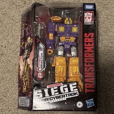 Transformers Generations WFC Siege Deluxe Class Impactor Box Damage Sealed