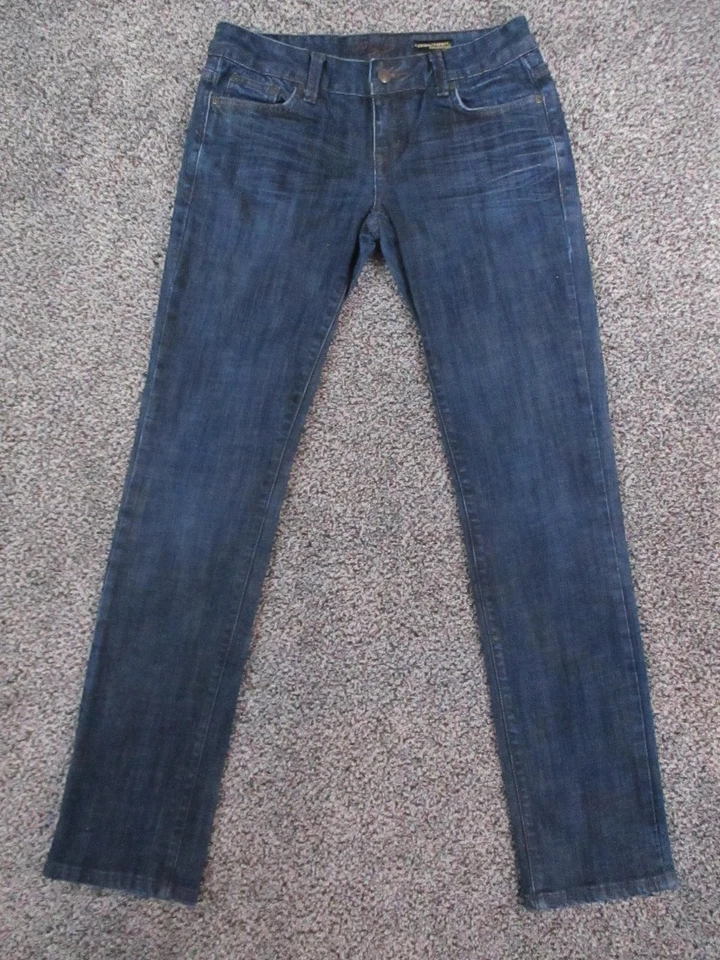 Pantalones de mezclilla ajustados bordados 28x31 Chip and Pepper para mujer 5 Steamer Lane Foto 2 de 4