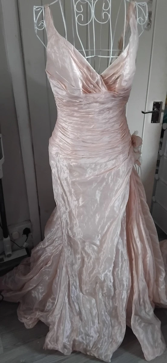 Champagne Wedding Dresses for sale | eBay UK