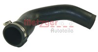 Ladeluftschlauch Metzger Autoteile 2400069 FüR Sprinter Mercedes B906 Bus 209