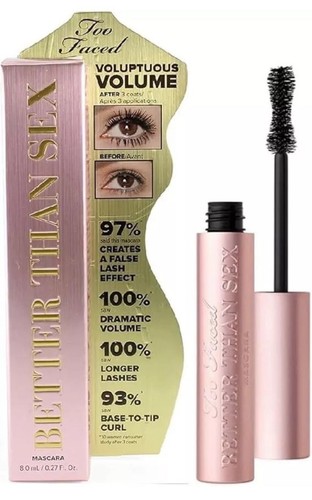 Too Faced Better Than Sex Mascara 8ml Volumising Black