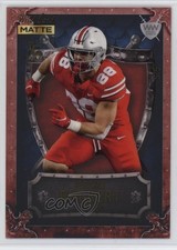 2022 Wild Card MATTE Weekend Warriors 5/5 Jeremy Ruckert Rookie RC Shield 1pi0. rookie card picture