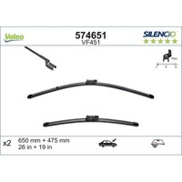 1X Wischblatt Valeo 574651 Passend FüR Ford MERCEDES-BENZ Volvo