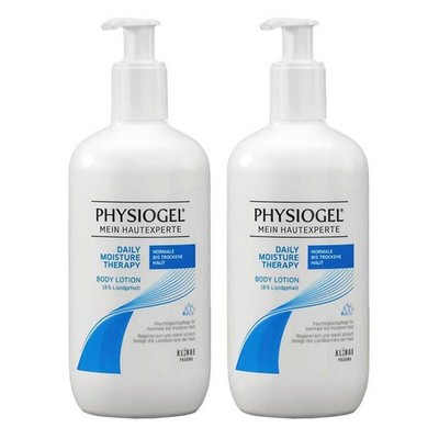 Physiogel Daily Moisture Therapy Body Lotion für normale Haut · 2x400 ml · PZN 0