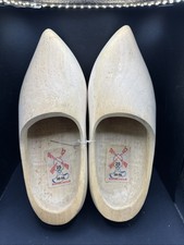 Dutch Wooden Clogs Handmade In Holland Genuine Article Size 38-39