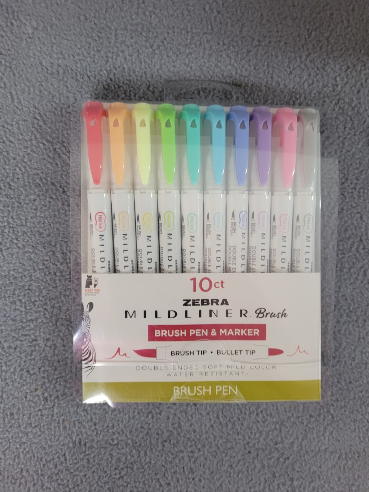 Set Assorted Colors 10pack