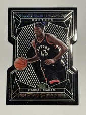 2019-20 Panini Obsidian Pascal Siakam Pitch Black 1 of 1