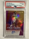 2022-23 Recon Scottie Barnes Destined For Greatness Auto Toronto Raptors PSA 9