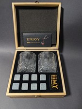 Whiskey Stones And Glass Gift Set