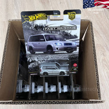 Hot Wheels Premium Subaru Forester STi Fast Wagons 5/5 2025 Japan Card