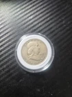 1948-D Franklin Half Dollar Silver Light Patina 90% Silver