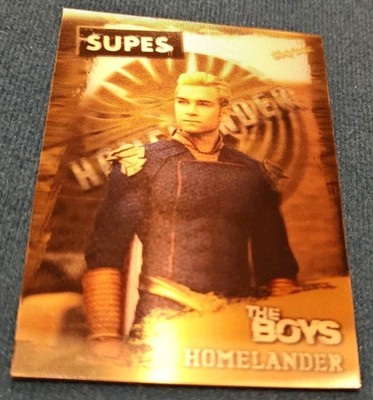 2025 UD Skybox THE BOYS Season 1 & 2 Supes Lenticular HOMELANDER SP #S3D-2