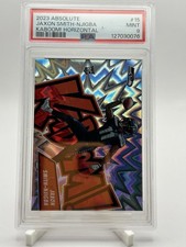 Panini Absolute Kaboom! Horizontal Jaxon Smith-Njigba #15 PSA 9 Rookie