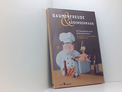 Inkognito - Gaumenfreude & Augenschmaus - ein Rezeptbuch zum selberschreiben - P - Bild 1 von 1