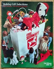 FAO Schwarz VTG Toy Catalog - Fall/Winter 1980-1981
