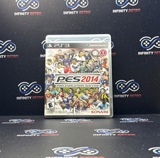 Pro Evolution Soccer 2014 Sony PlayStation 3 PS3 PES 2014 CIB Refurbished Tested