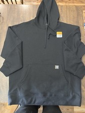 Ariat Rebar Men's XL Black Pullover Hoodie Skull Graphic Workwear