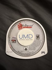 50 Cent Bulletproof G Unit Edition PSP Game disc UMD Only